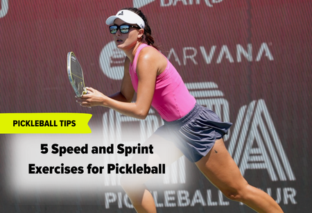 5 Sprint and Speed Exercises for Pickleball