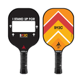 Yellow-JOOLA Stand Up To Cancer Pickleball Paddle