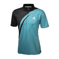 Black/Turquoise-JOOLA Synergy Polo Competition Shirt