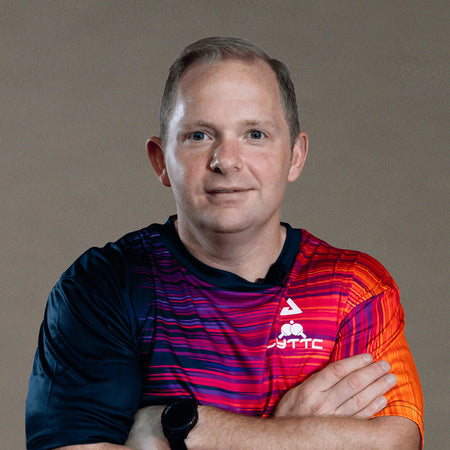 Headshot image of JOOLA Table Tennis coach Cory Eider.