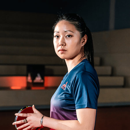 Image of JOOLA Table Tennis pro Lily Zhang.