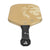 White background image of the JOOLA Magnus CAS 14mm Pickleball Paddle. Straight on view of the lion image on the paddle face. Gold and black.