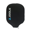 Black-JOOLA Universal Neoprene Pickleball Paddle Cover