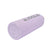 Product image of the purple JOOLA Water Bottle on its side, showing the bottom