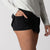 Image showing the hidden under shorty pocket on the JOOLA Women's Club Skort, Black.