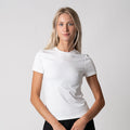 White-Women's Club Short Sleeve