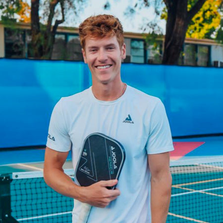 Headshot image of JOOLA Pickleball Pro Zack Taylor.