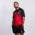 Black/Red-Zephir Polo Shirt